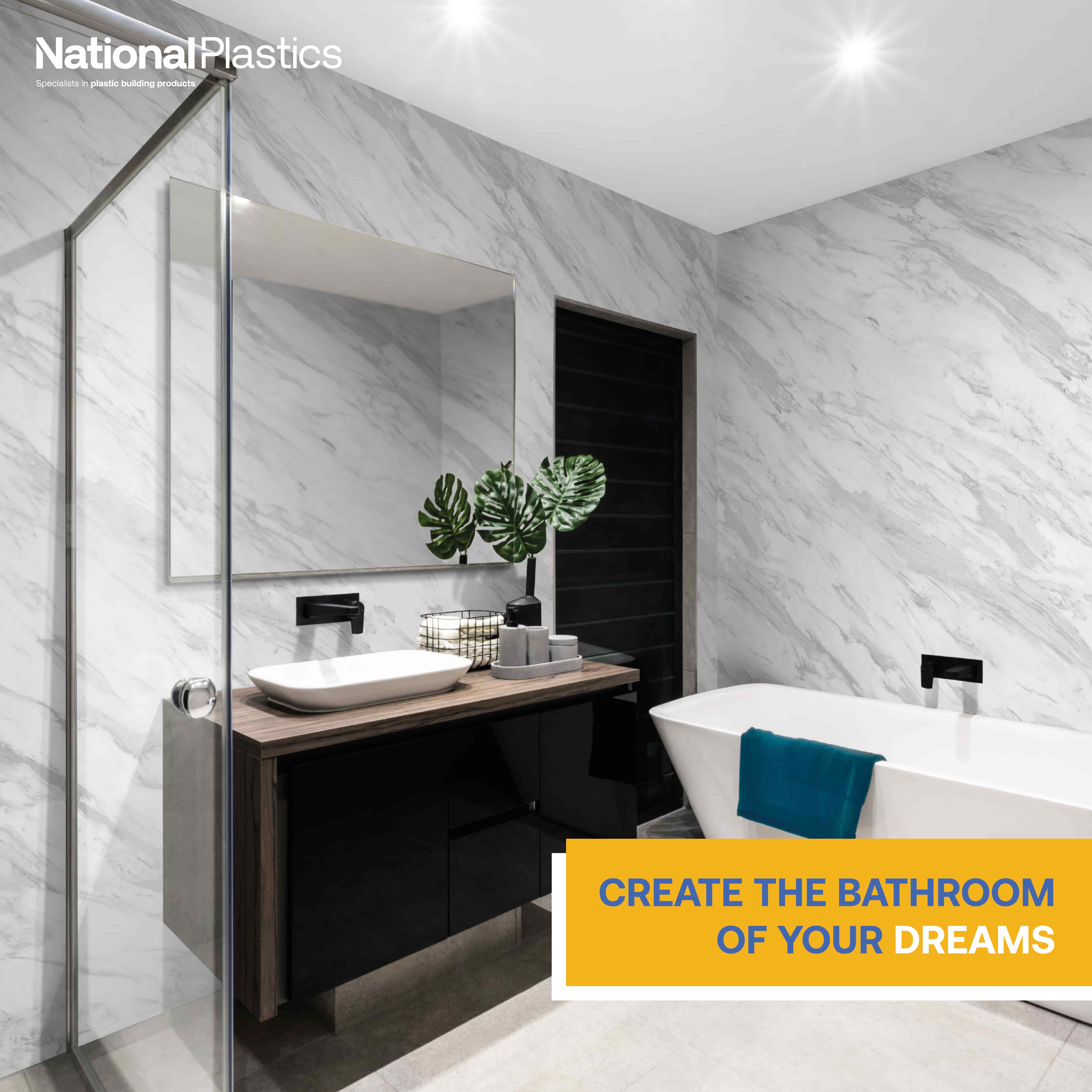 Create the Bathroom of your Dreams