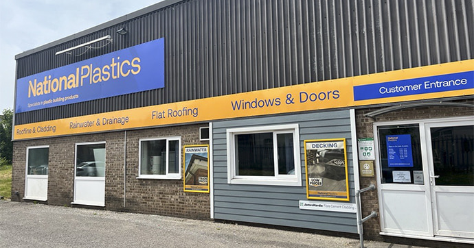 Find your local branch - National Plastics has National coverage with branches across the Country