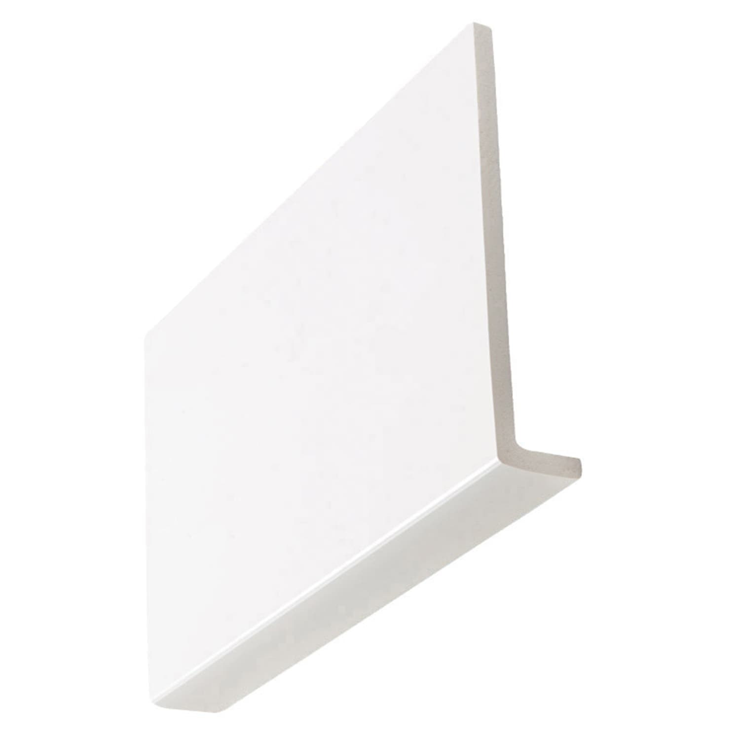 Brilliant White Square 9mm x 175mm Reveal Liner Fascia Capping Board (5m) Brilliant White Square 9mm x 175mm Reveal Liner Fascia Capping Board (5m)