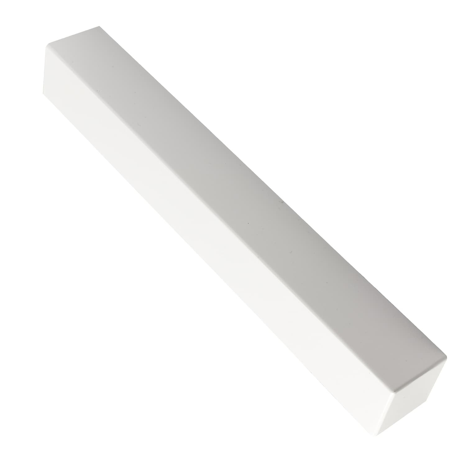 Brilliant White Square 90 degrees External Corner Slimline 40mm x 300mm (9mm or 16mm boards)