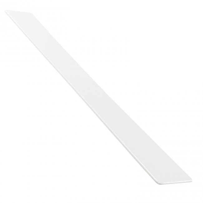 Brilliant White Square 50mm x 250mm End Cap (9mm or 16mm boards) Brilliant White Square 50mm x 250mm End Cap (9mm or 16mm boards)