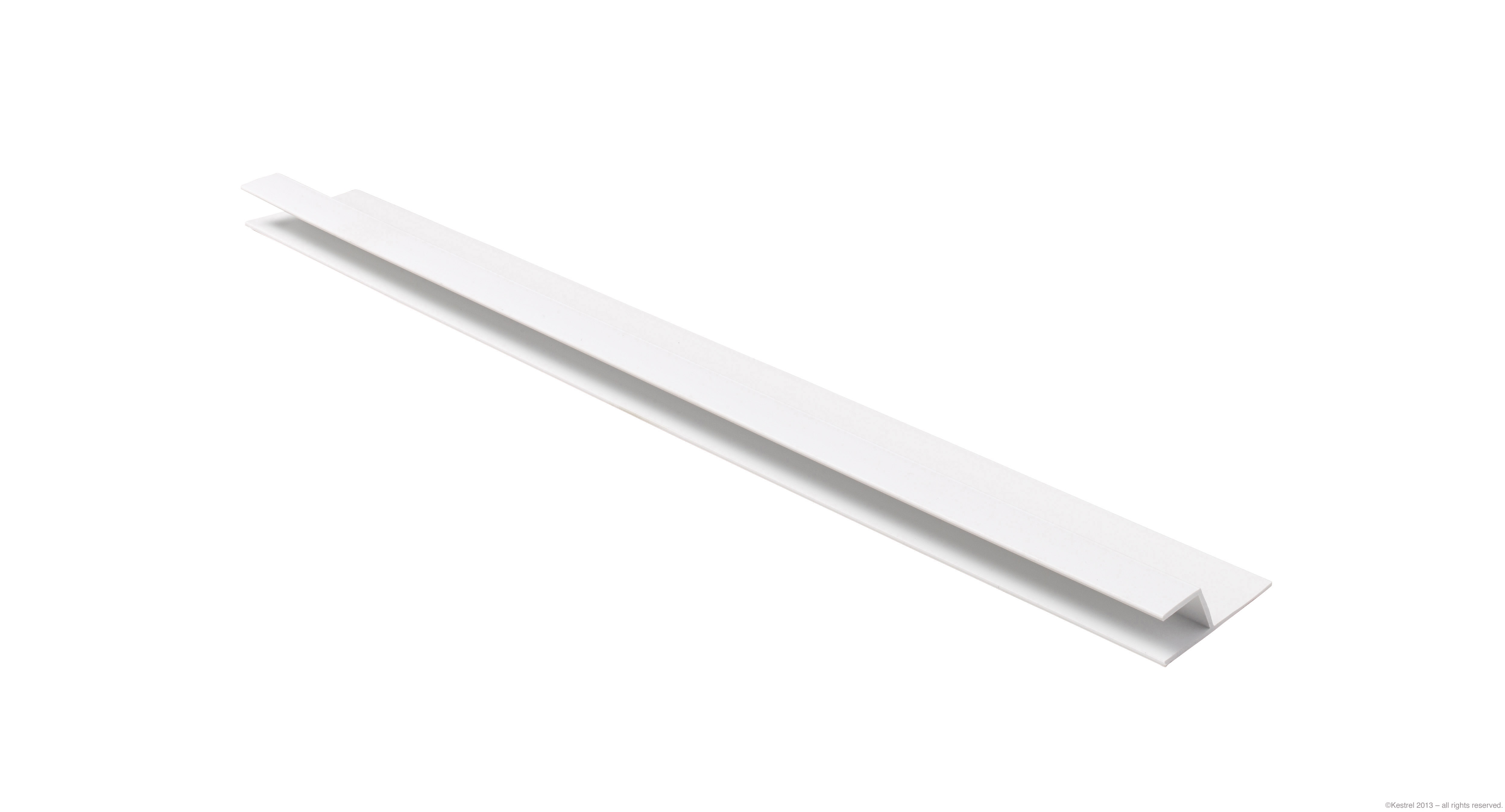 Brilliant White Bullnose 30mm x 30mm Joiner Extension Brilliant White Bullnose 30mm x 30mm Joiner Extension