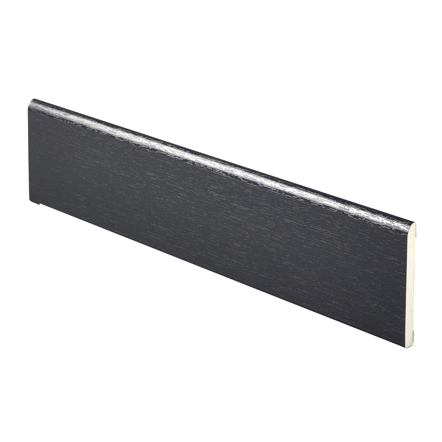 Anthracite Grey Woodgrain 5.5mm x 65mm Flat Back Architrave (5m | Kestrel) Anthracite Grey Woodgrain 5.5mm x 65mm Flat Back Architrave (5m | Kestrel)