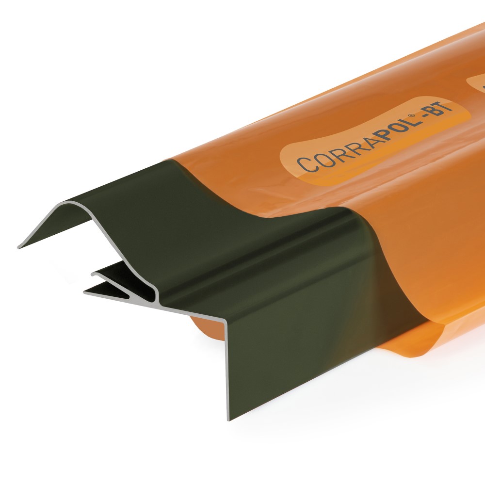 Corrapol BT Rock n Lock Gable Flashing (97mm | 125mm x 6,000mm) Corrapol BT Rock n Lock Gable Flashing (97mm | 125mm x 6,000mm)