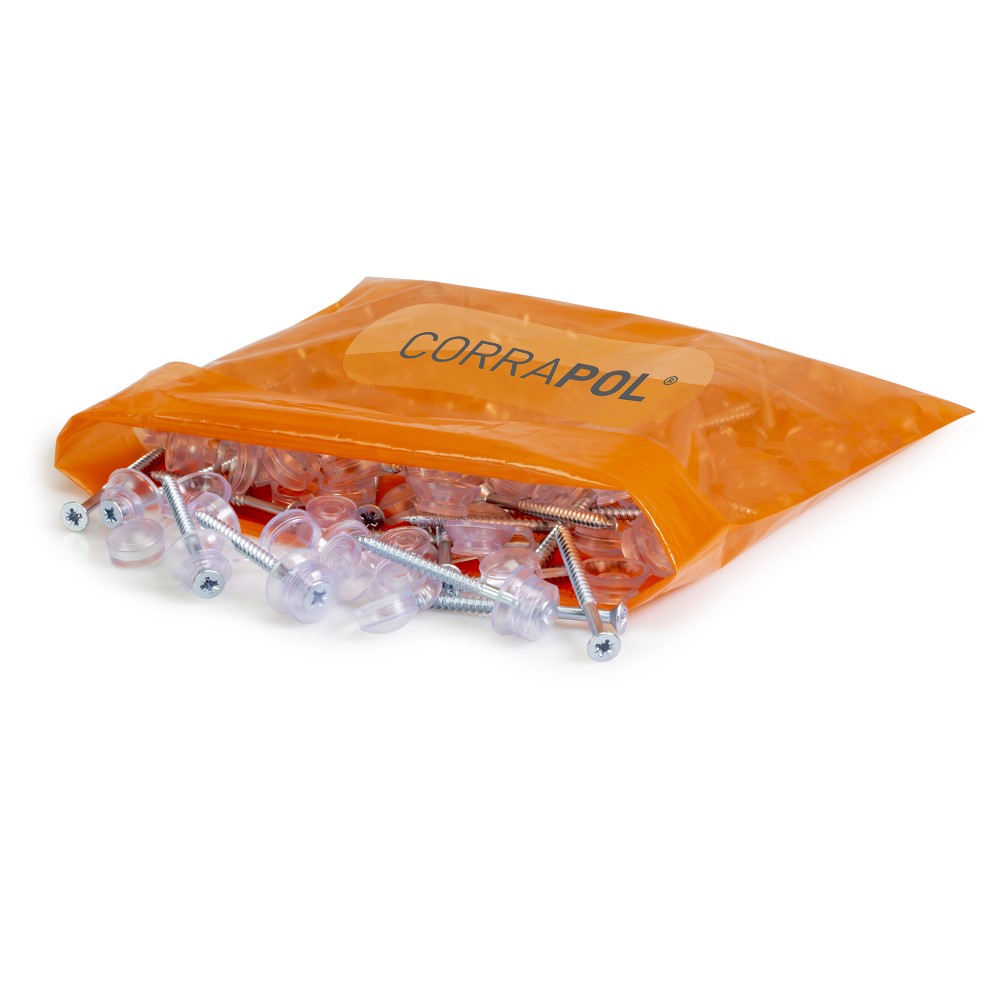 Corrapol Fixings (50mm | 20mm x 50mm) Corrapol Fixings (50mm | 20mm x 50mm)