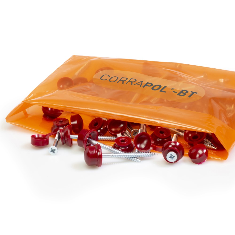 Corrapol BT Screw cap Fixings Pack of 50 (60mm | 20mm x 60mm) Corrapol BT Screw cap Fixings Pack of 50 (60mm | 20mm x 60mm)