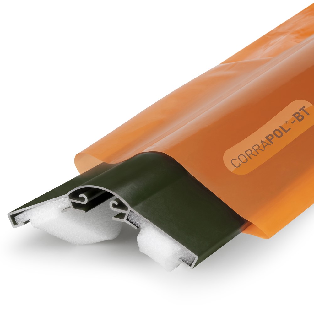 Corrapol BT Aluminium Super Ridge Bar Set (43mm | 148mm x 2,000mm)