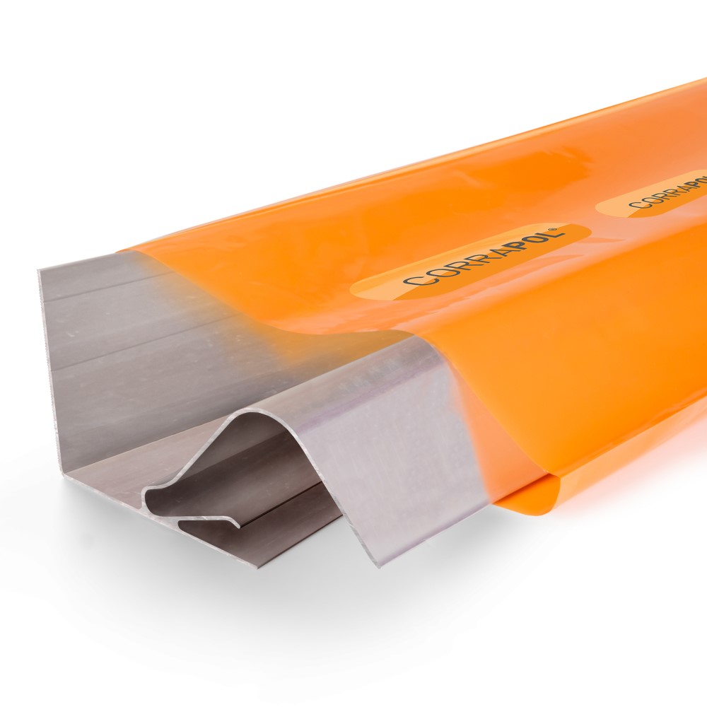 Corrapol Rock n Lock Wall flashings (70mm | 130mm x 3,000mm) Corrapol Rock n Lock Wall flashings (70mm | 130mm x 3,000mm)