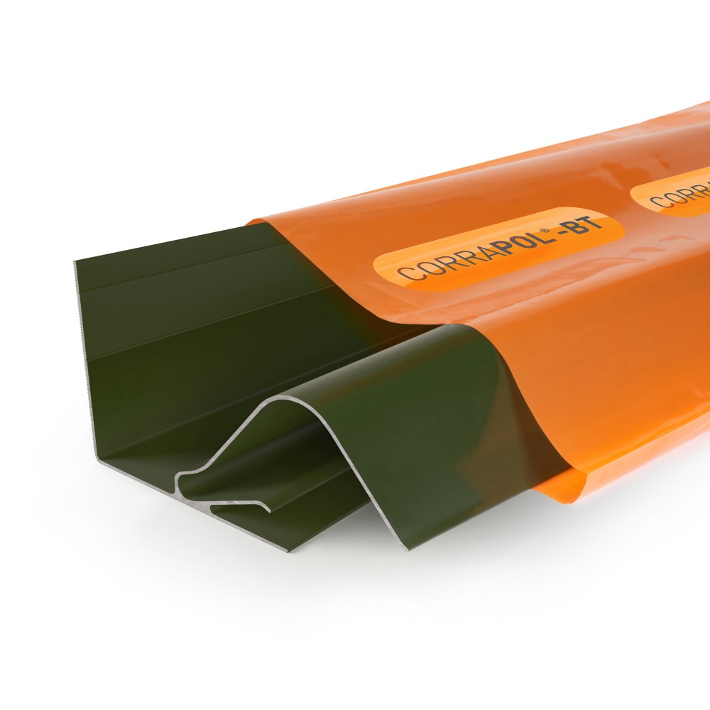 Corrapol BT Rock n Lock Wall Flashing (70mm | 130mm x 6,000mm)