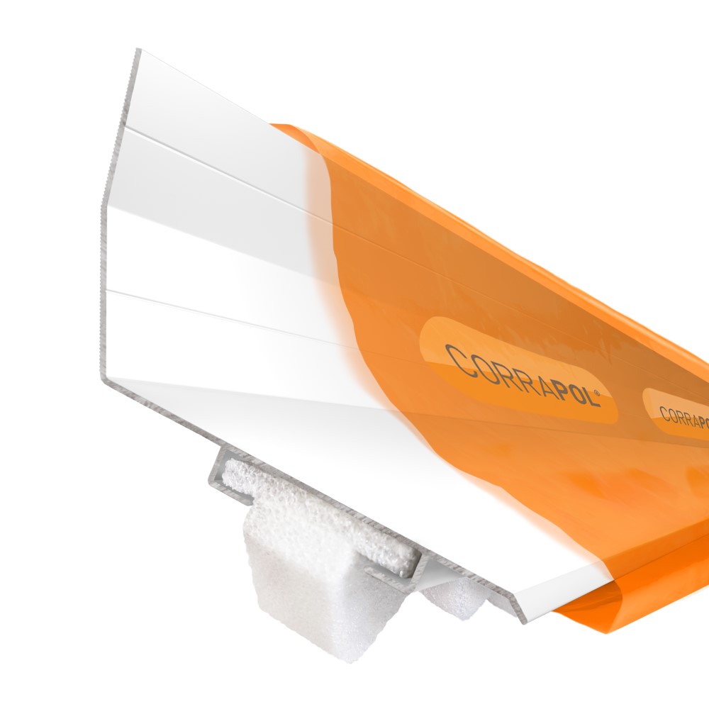 Corrapol Wall Top Flashing (90mm | 165mm x 3,000mm) Corrapol Wall Top Flashing (90mm | 165mm x 3,000mm)