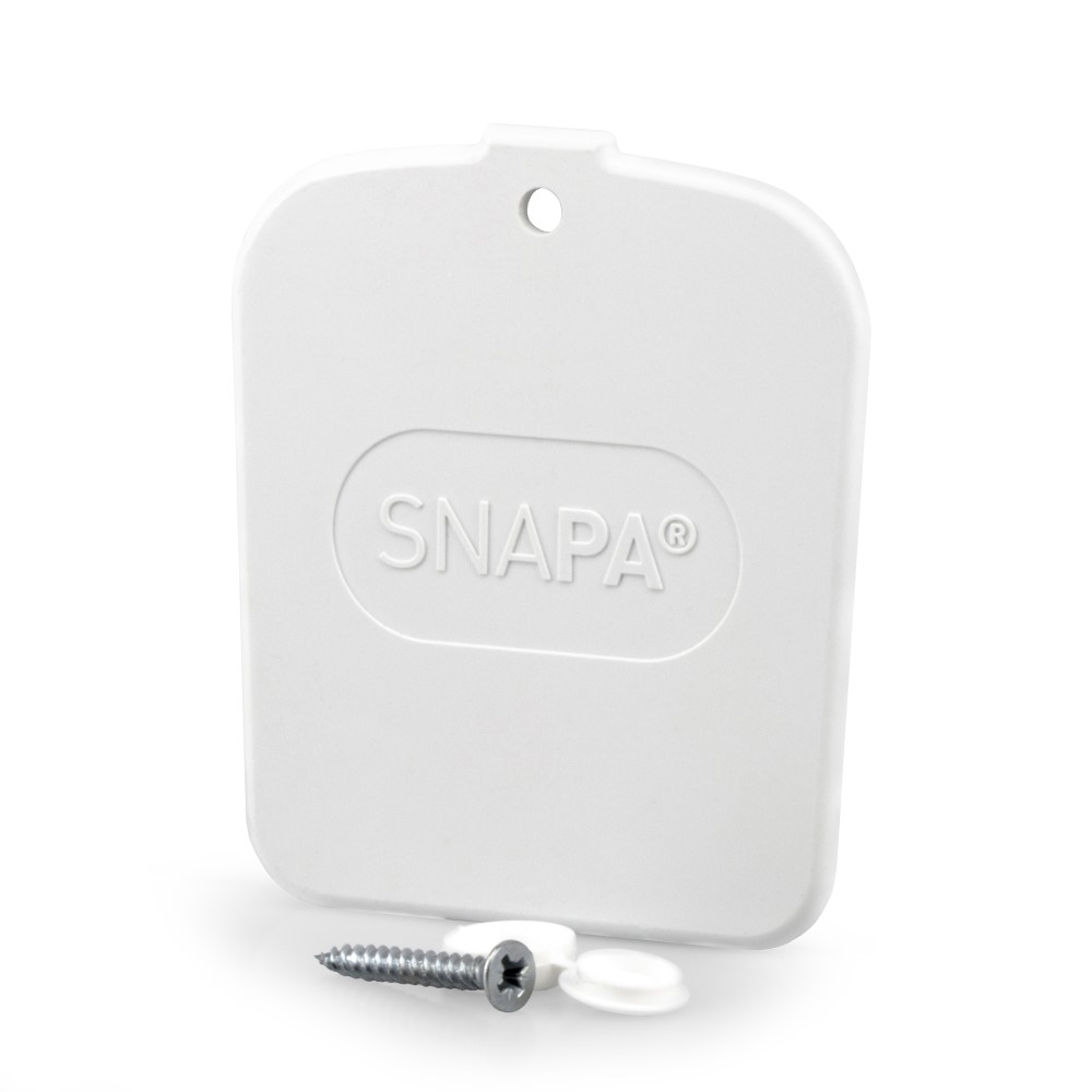 Snapa Bar Endcap White