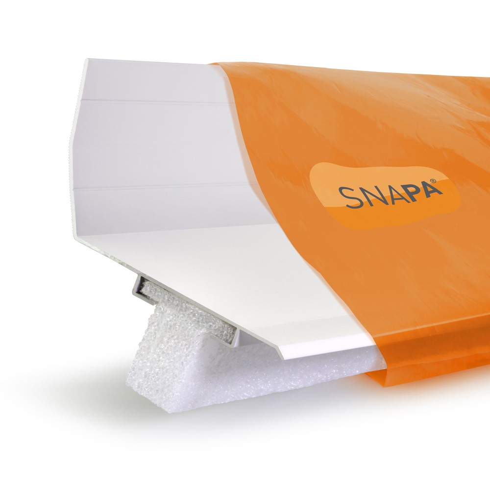 Snapa Top Wall Flashing (3m | White)