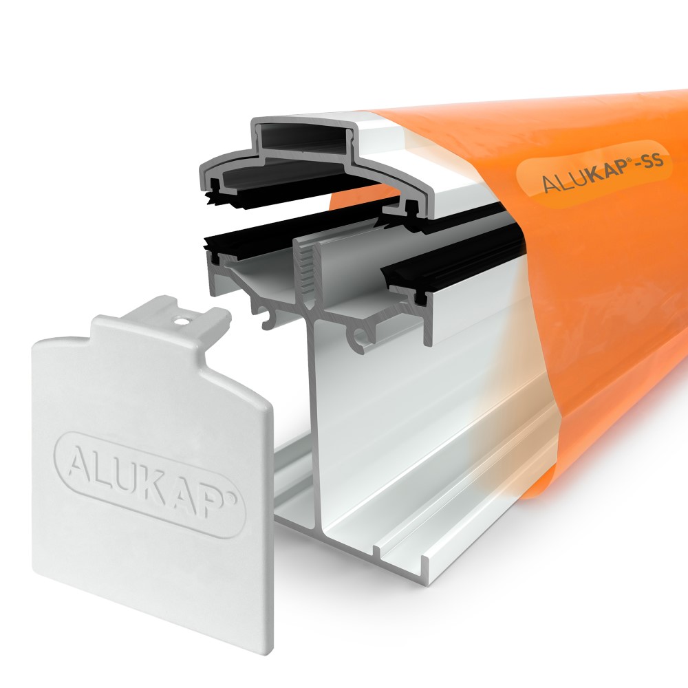 Alukap-SS Low Profile Bar (90mm | 60mm x 2,400mm)