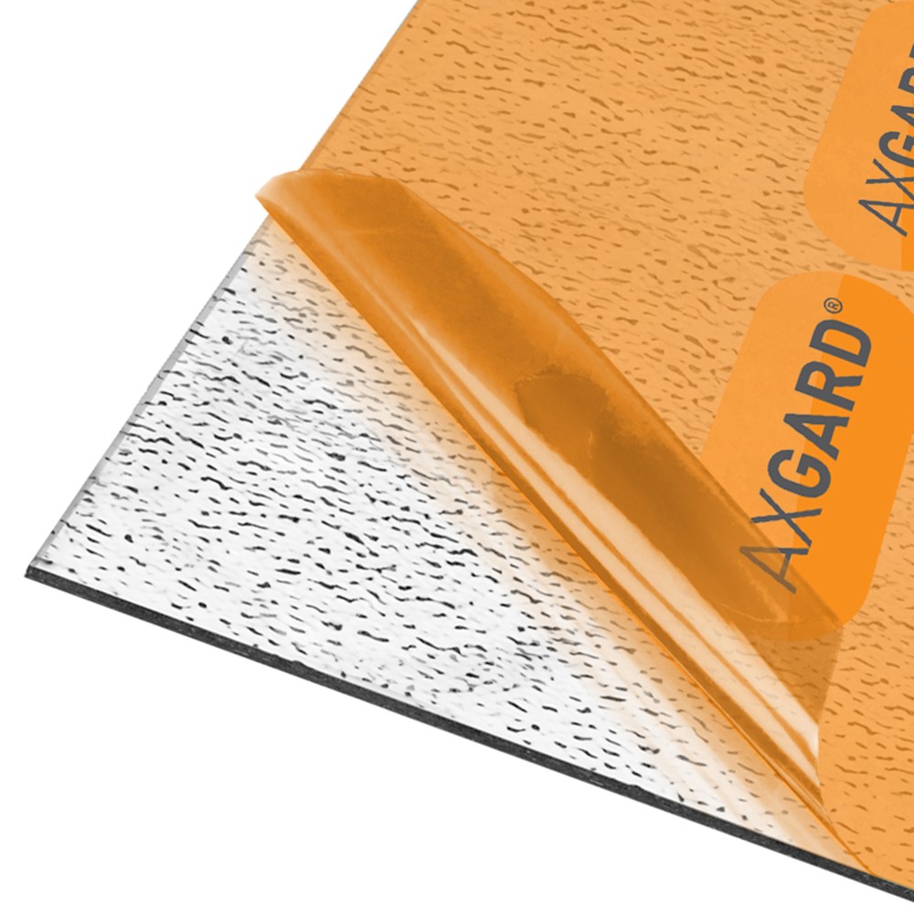 Axgard Patterned Glazing Sheet (3mm | 500mm x 1,000mm) Axgard Patterned Glazing Sheet (3mm | 500mm x 1,000mm)