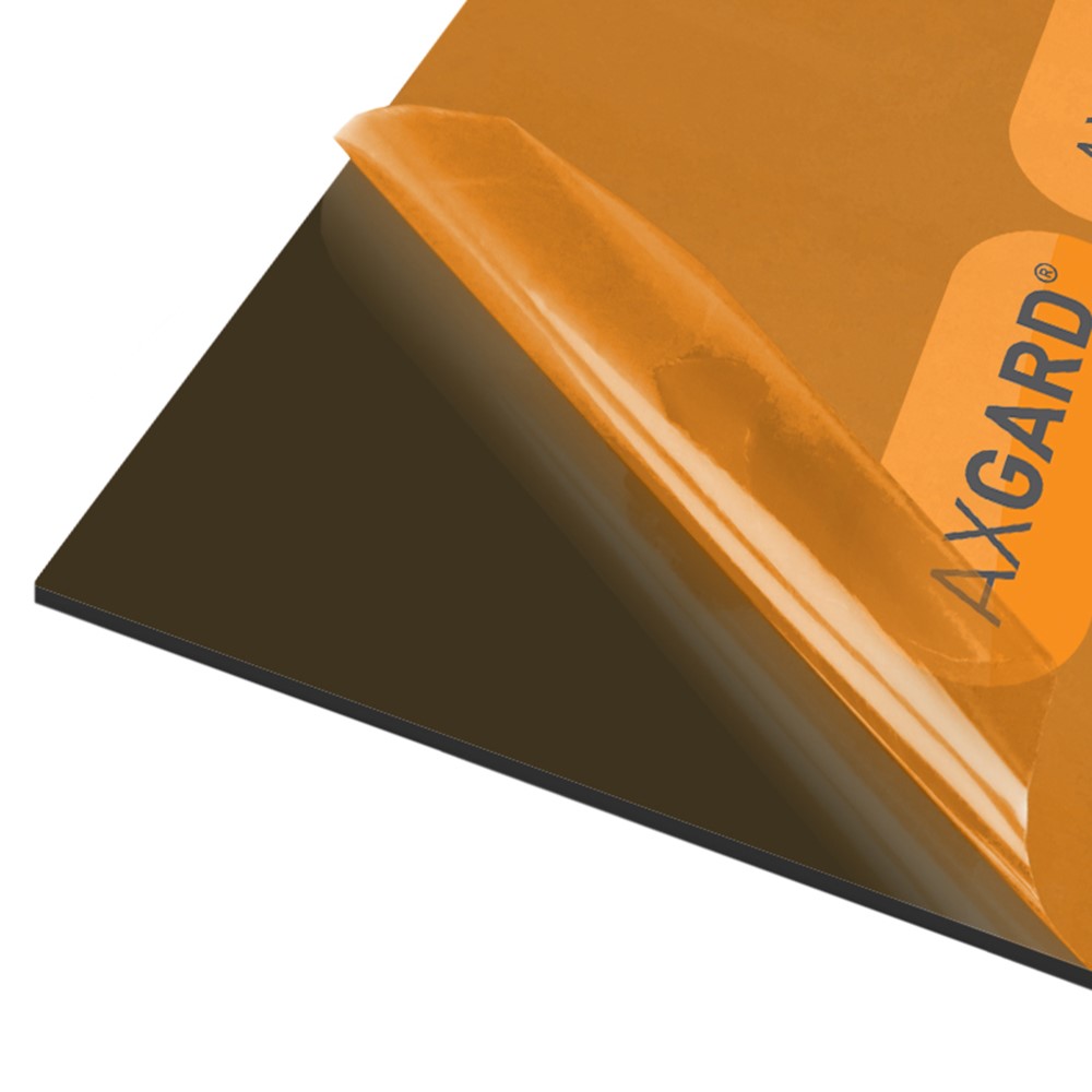 Axgard Bronze Glazing Sheet (4mm | 500mm x 1,000mm) Axgard Bronze Glazing Sheet (4mm | 500mm x 1,000mm)
