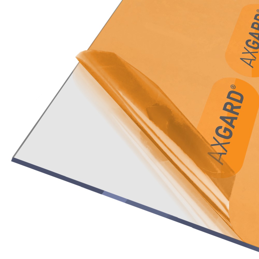 Axgard Clear Glazing Sheet (4mm | 1,000mm x 4,000mm) Axgard Clear Glazing Sheet (4mm | 1,000mm x 4,000mm)