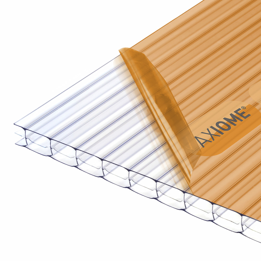 Axiome Clear Polycarbonate Sheet (16mm | 1050 x 3000mm) Axiome Clear Polycarbonate Sheet (16mm | 1050 x 3000mm)