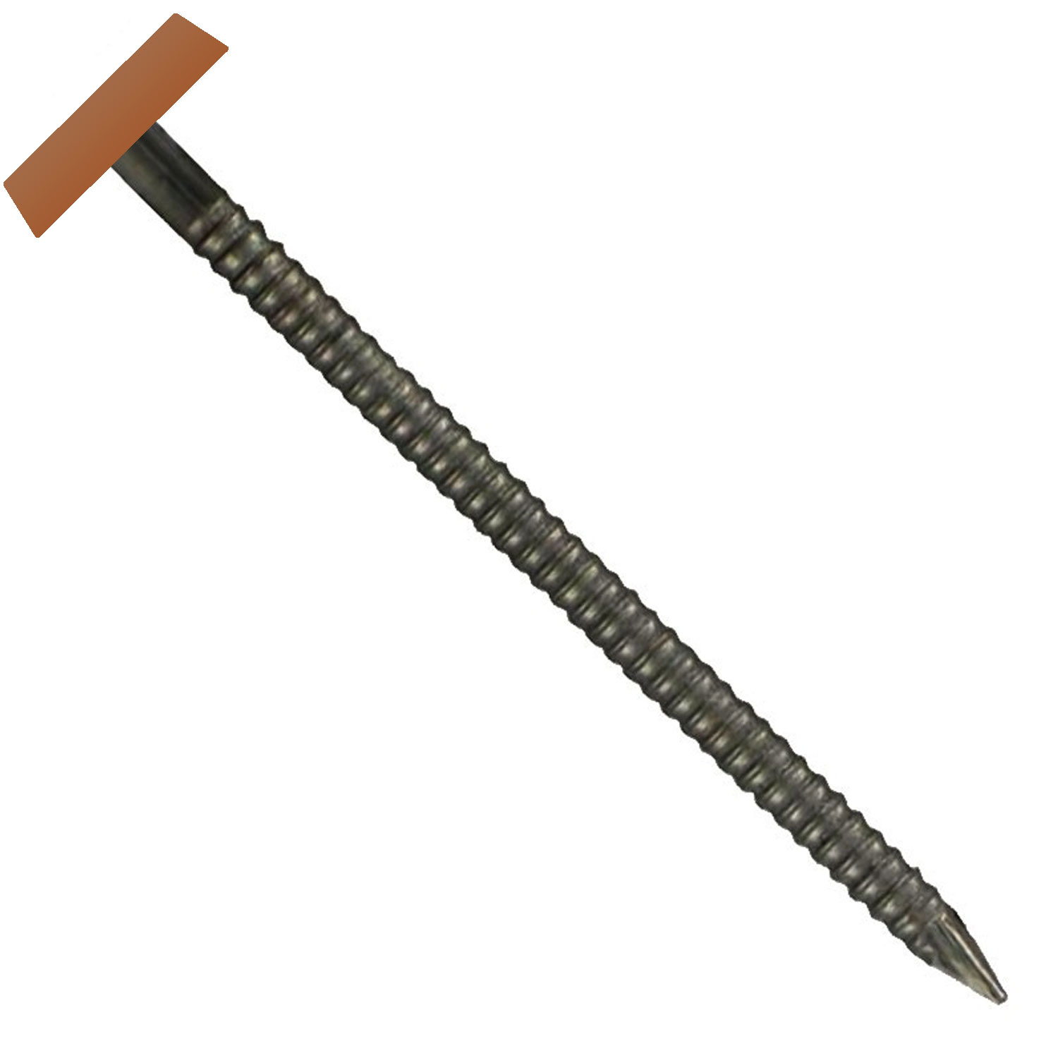 Dark Cherry Oak 40mm Plastic Headed Pins (250)