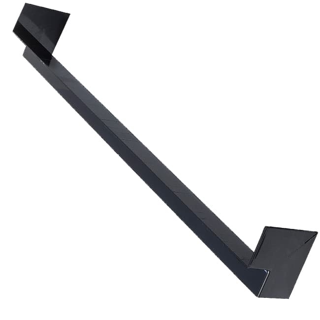 Black Square 90 Degrees Internal Corner 500mm (9mm or 16mm Boards) Black Square 90 Degrees Internal Corner 500mm (9mm or 16mm Boards)