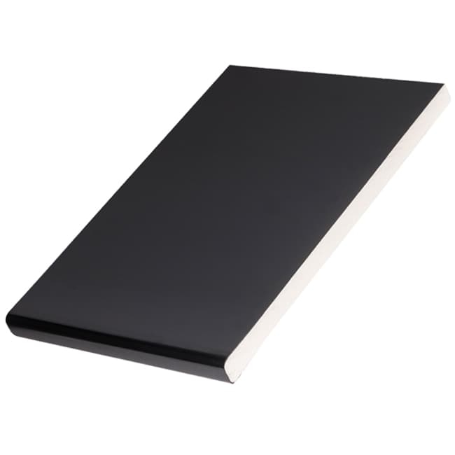 Black 9mm x 200mm Soffit/General Purpose Board (5m) Black 9mm x 200mm Soffit/General Purpose Board (5m)