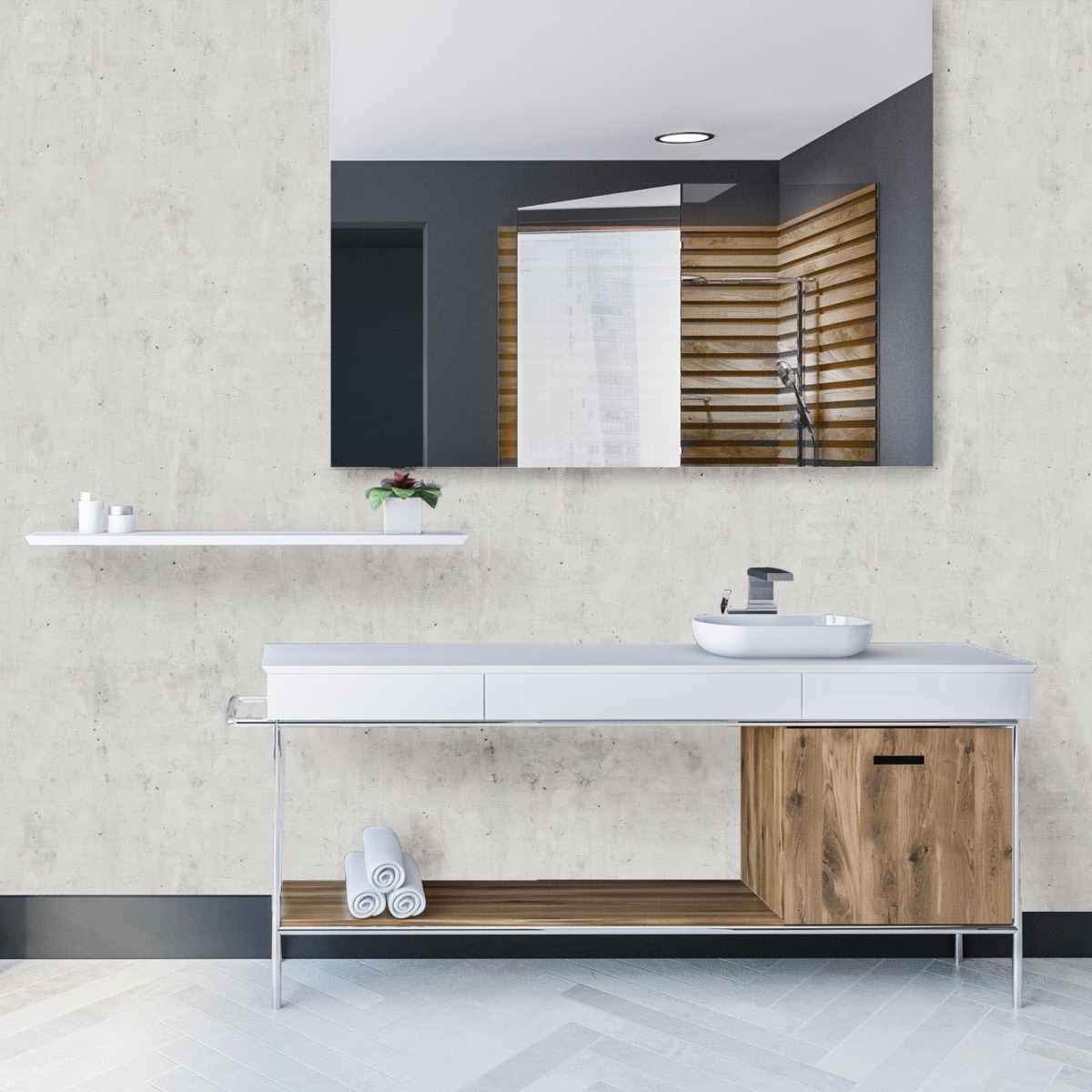 New York Loft Wall Panels