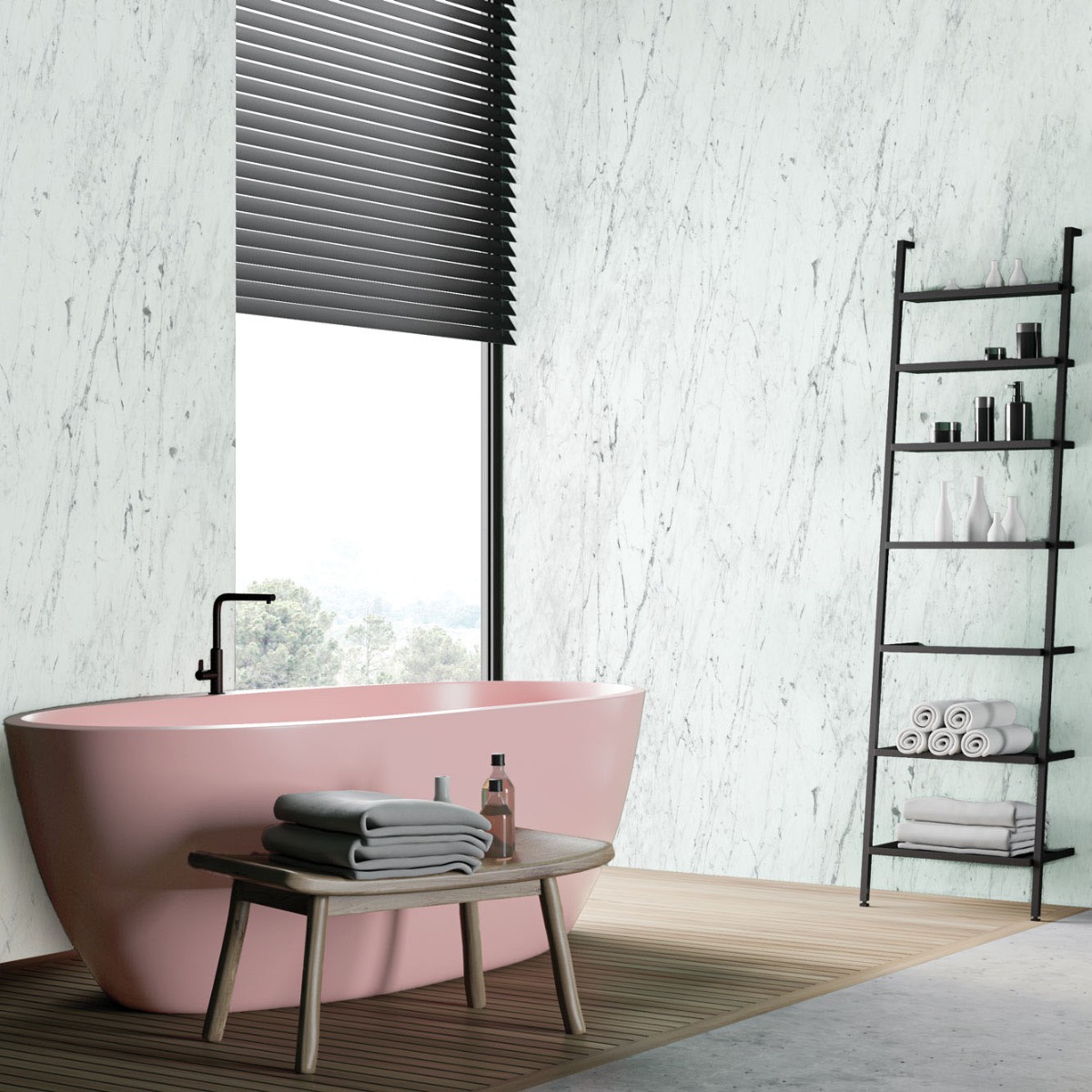 Bianco Spino Wall Panels Bianco Spino Wall Panels