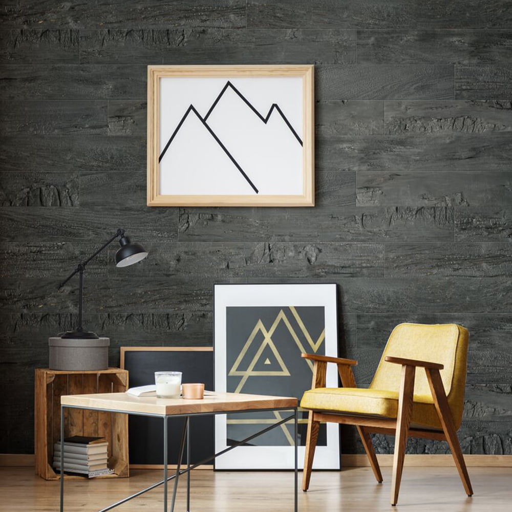 Scorched Beech Wall Panel Scorched Beech Wall Panel