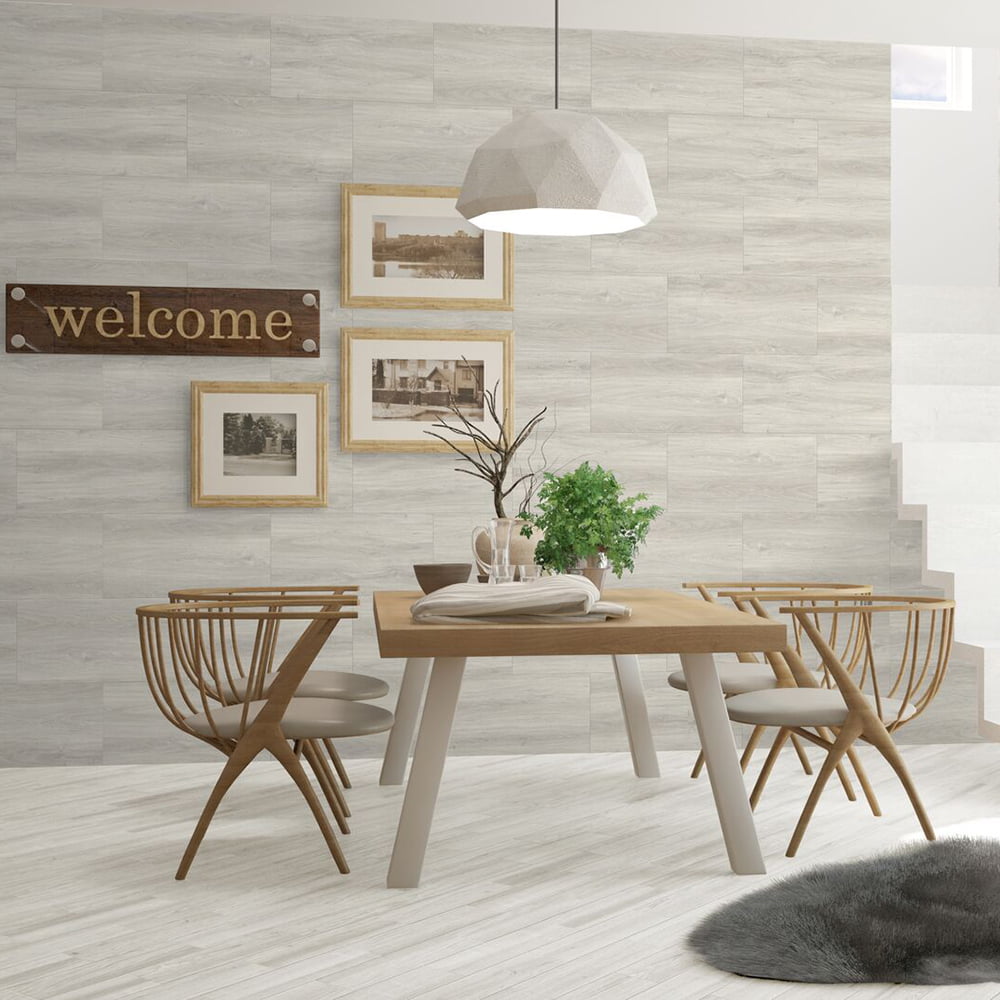 White Oak Tile ZX Wall Panel