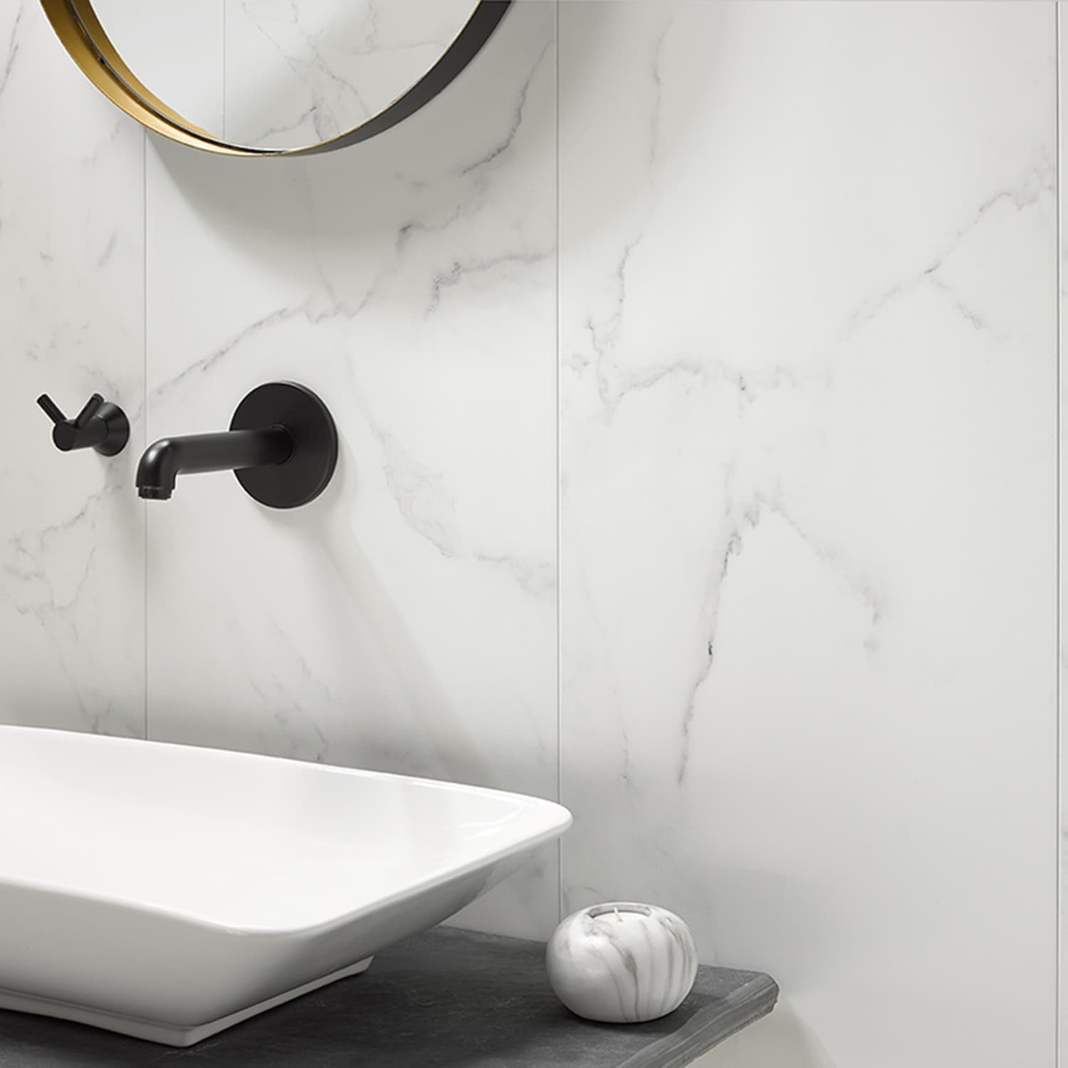 Roma 8mm Bathroom Panels (375mm x 8mm x 2.6m | Pack of: 3 | Marbrex) Roma 8mm Bathroom Panels (375mm x 8mm x 2.6m | Pack of: 3 | Marbrex)