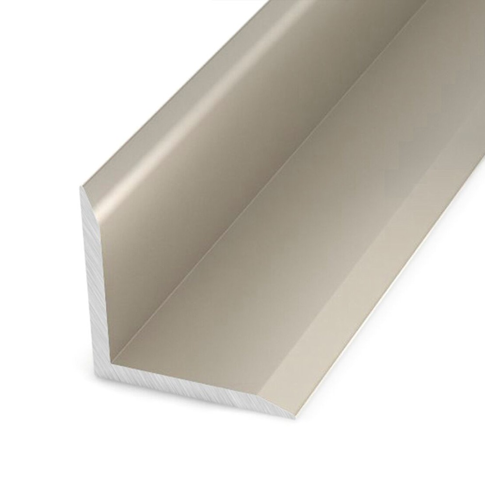 Titanium Aluminium Internal Corner - Close Up