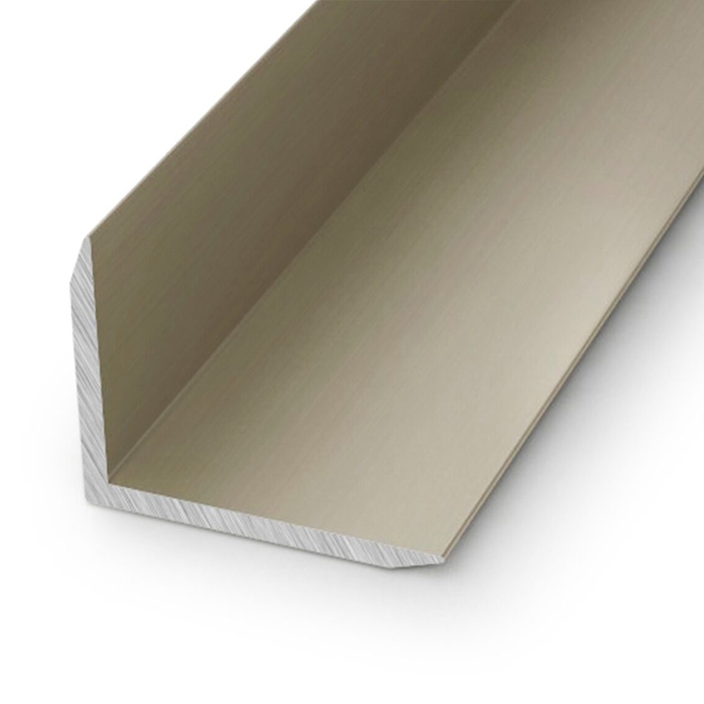 Titanium Aluminium External Corner - Close Up