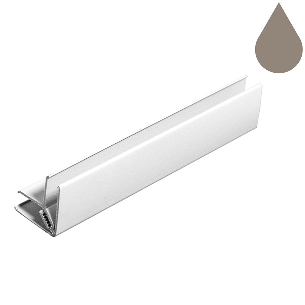 Incense 5mm - 8mm Bathroom Panel 2 Part Universal Corner Incense 5mm - 8mm Bathroom Panel 2 Part Universal Corner