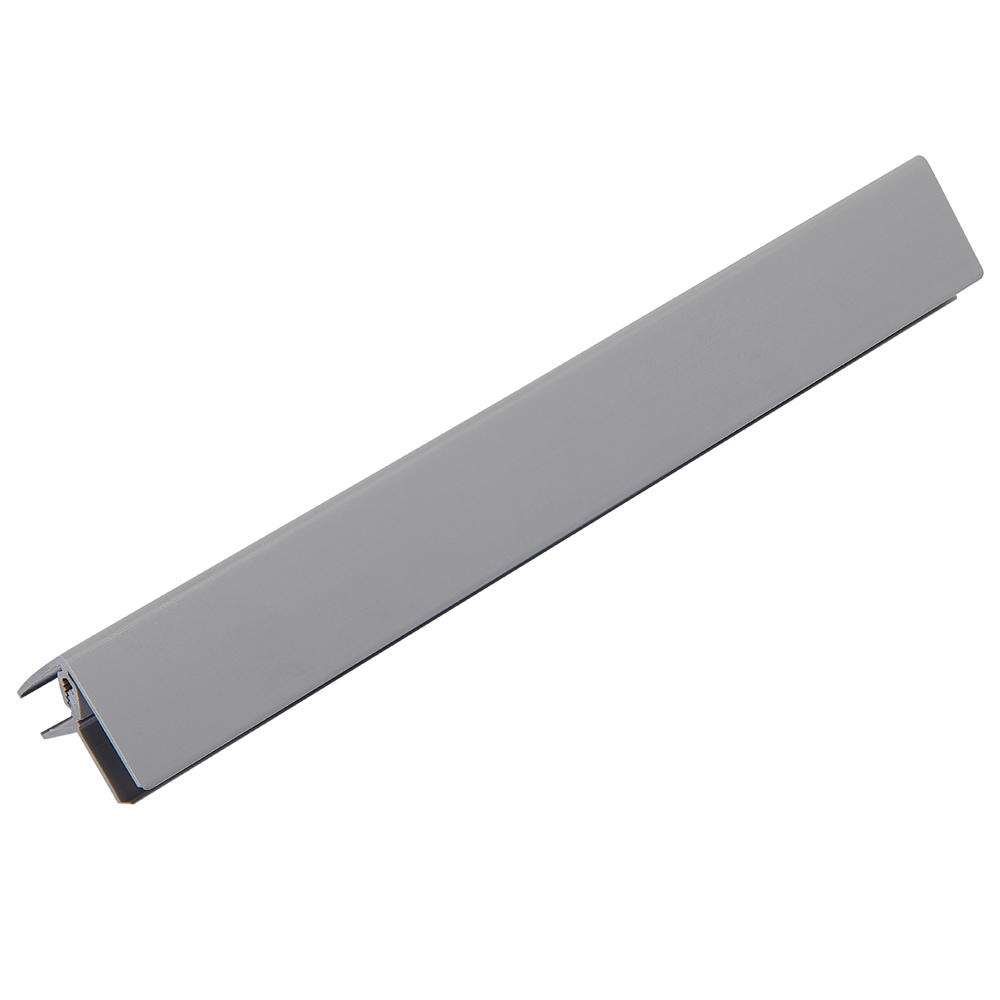 Cold Grey 5mm - 8mm Wall Panel 2 Part Universal Corner (2.6m) Cold Grey 5mm - 8mm Wall Panel 2 Part Universal Corner (2.6m)