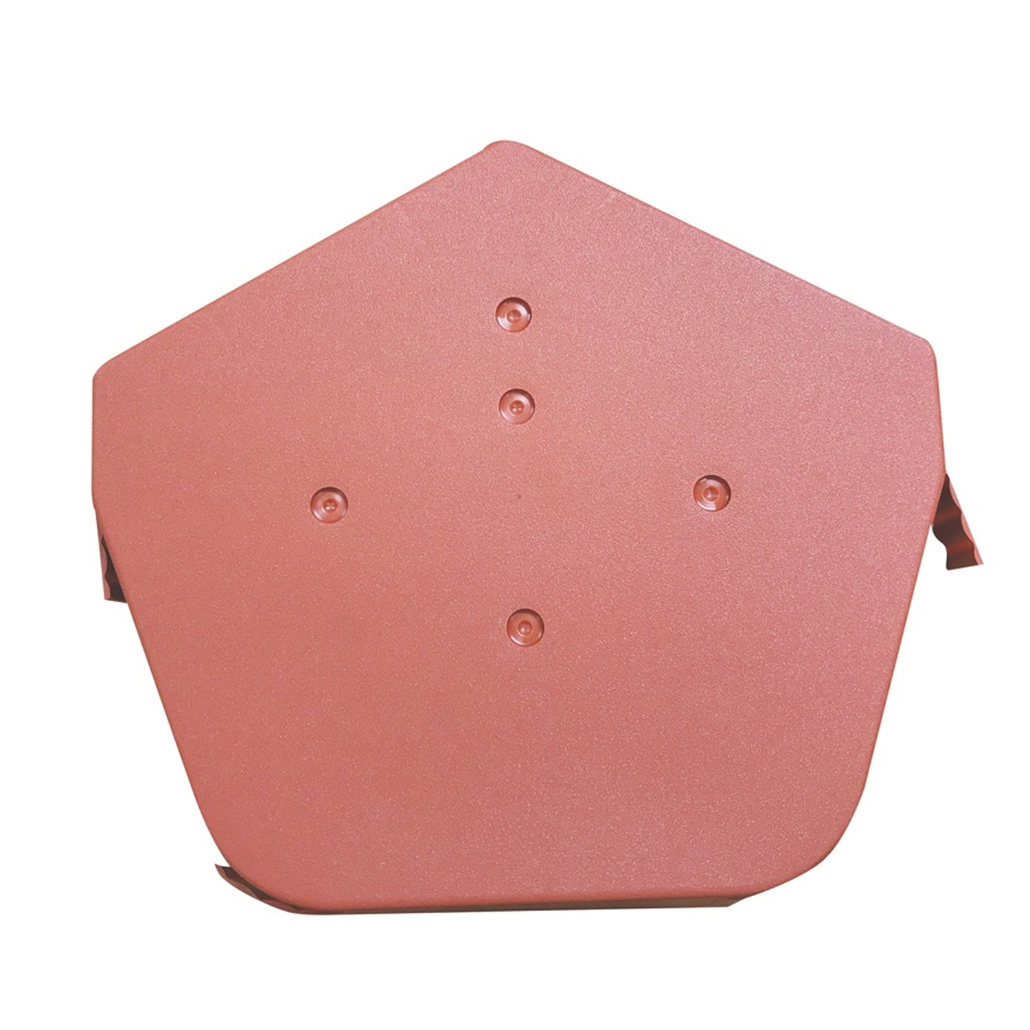 Terracotta Angled Ridge Cap (Easy Trim) Terracotta Angled Ridge Cap (Easy Trim)