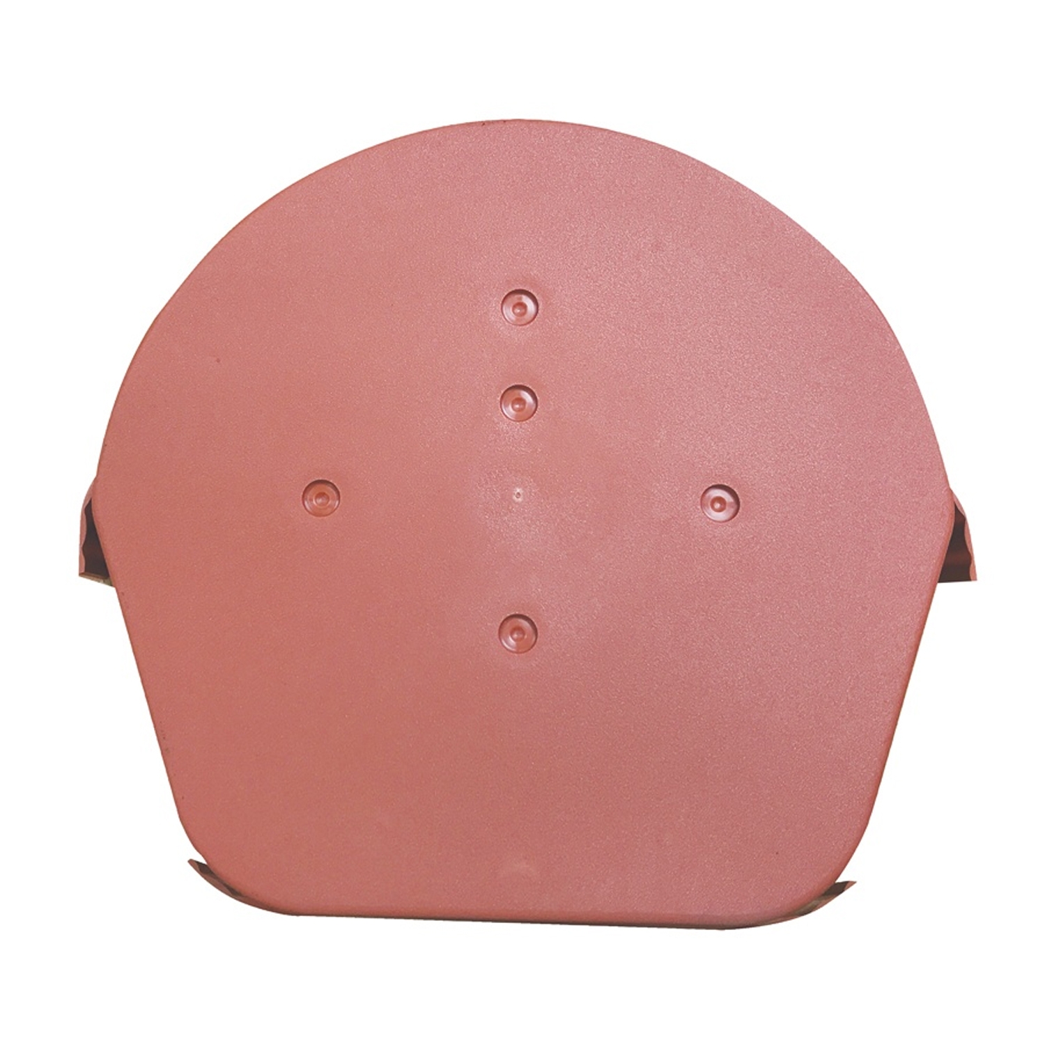 Terracotta Half Round Ridge Cap (Easy Trim) Terracotta Half Round Ridge Cap (Easy Trim)