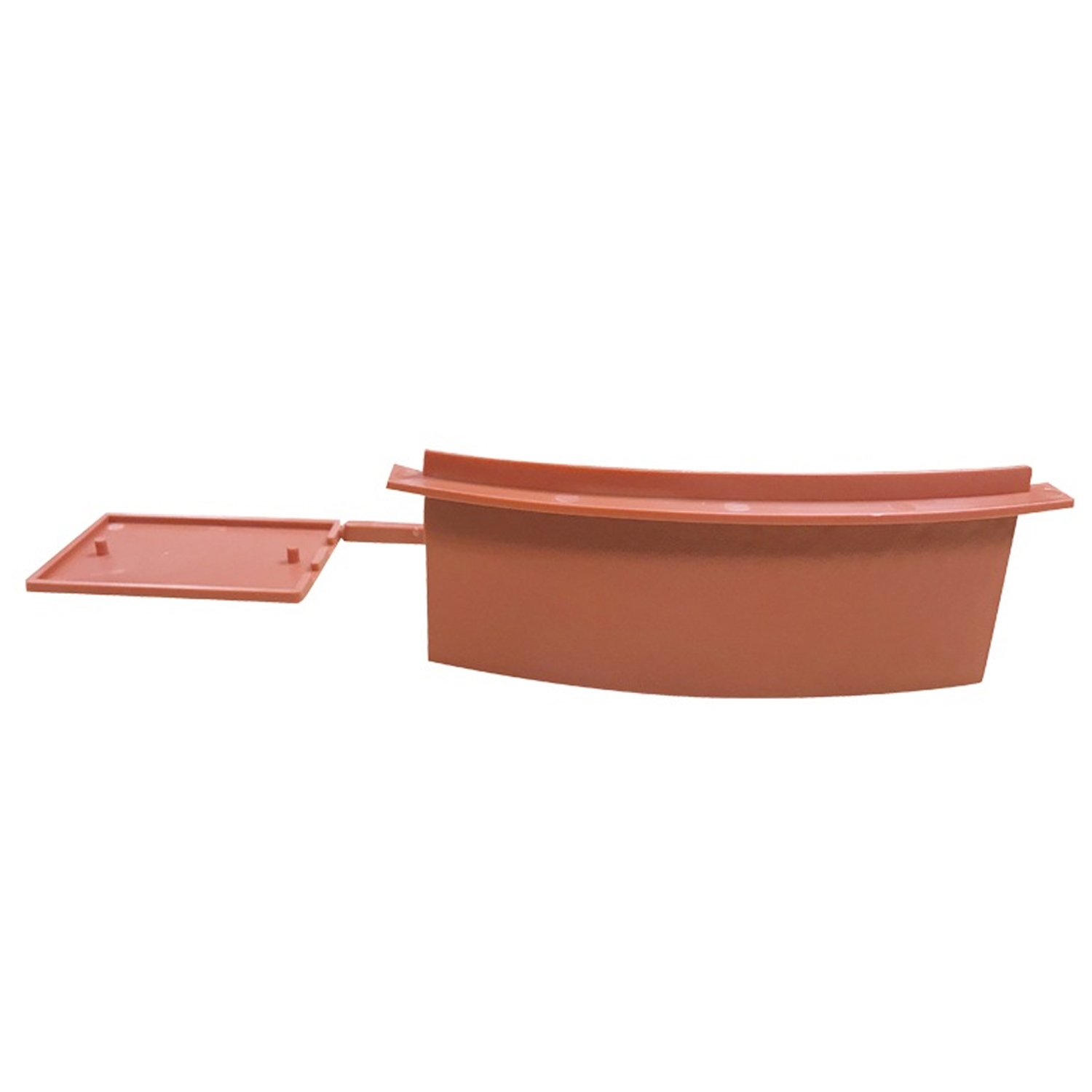 Terracotta Starter and End Cap (Easy Trim) Terracotta Starter and End Cap (Easy Trim)