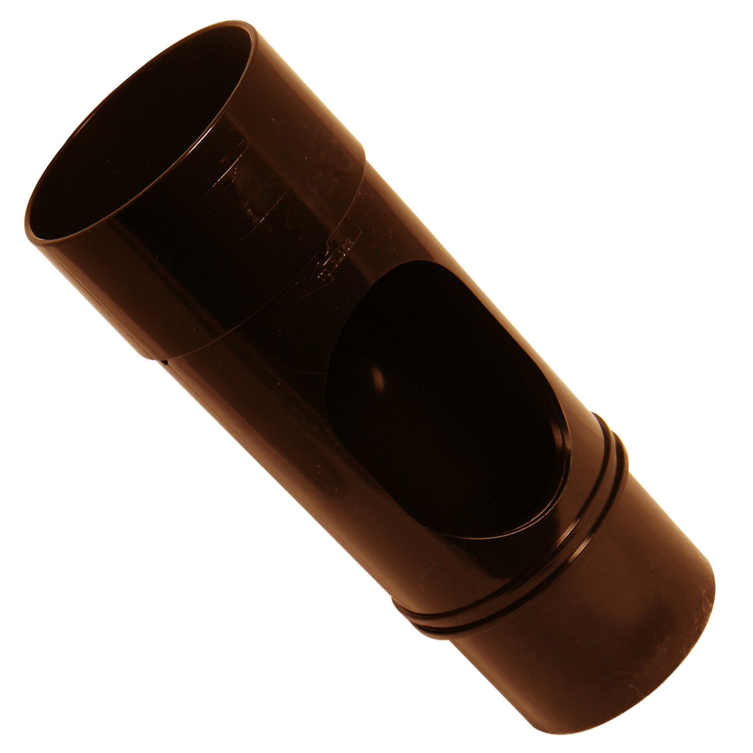 Brown 68mm Round Access Pipe Brown 68mm Round Access Pipe