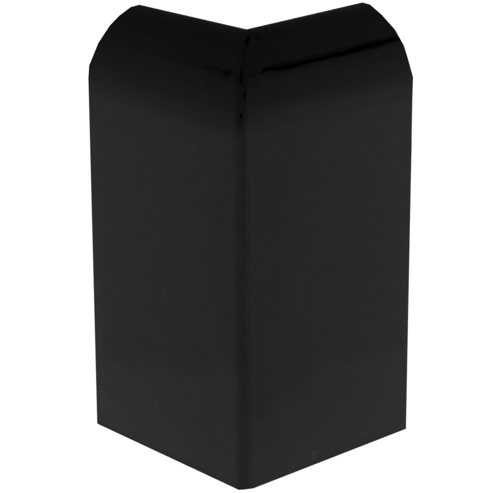 SureEdge Black Drip/Gutter Trim External Corner (Black | 100mm | SureEdge) SureEdge Black Drip/Gutter Trim External Corner (Black | 100mm | SureEdge)