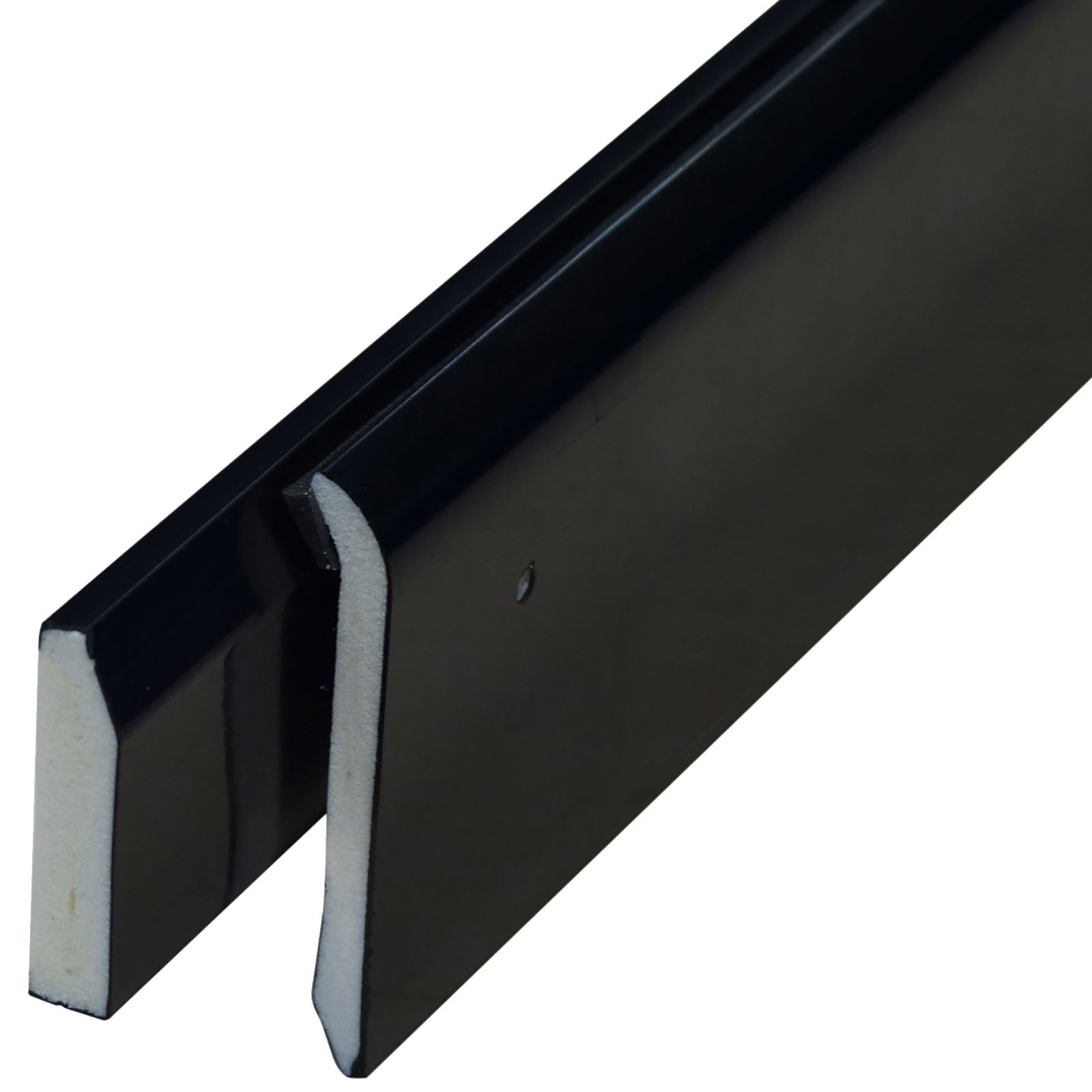 SureEdge Black Drip/Gutter Trim (Black | 75mm x 2.5m | SureEdge) SureEdge Black Drip/Gutter Trim (Black | 75mm x 2.5m | SureEdge)