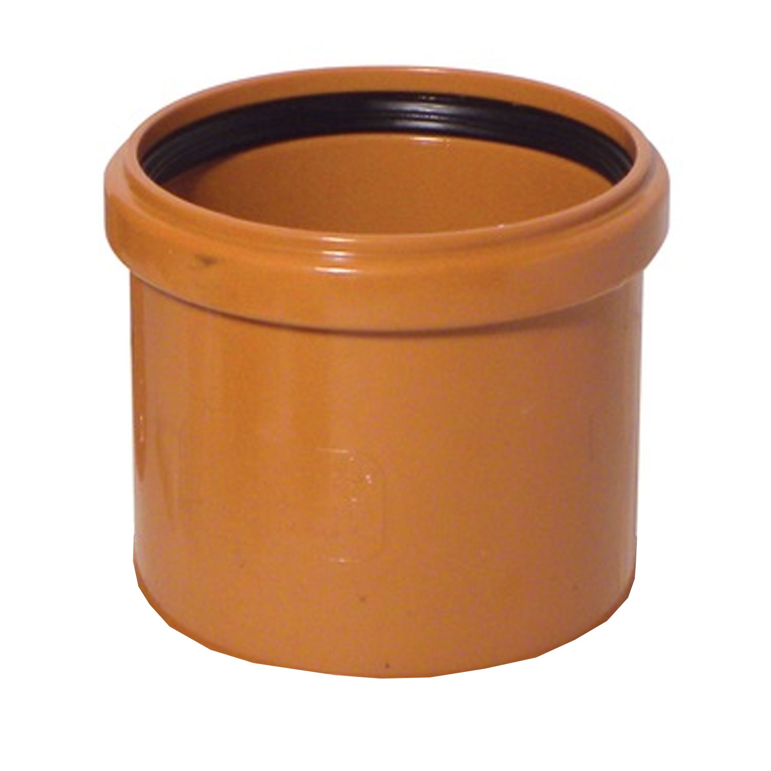 Terracotta 110mm Underground Solvent Weld Socket 