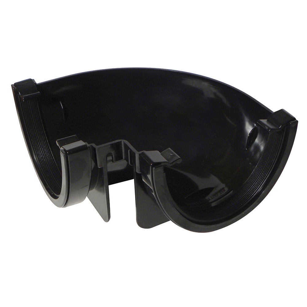 Black 170mm Super Deep 90 Degree External Angle Black 170mm Super Deep 90 Degree External Angle