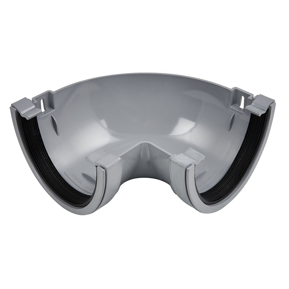 Grey 170mm Super Deep 90 Degree Internal Angle 