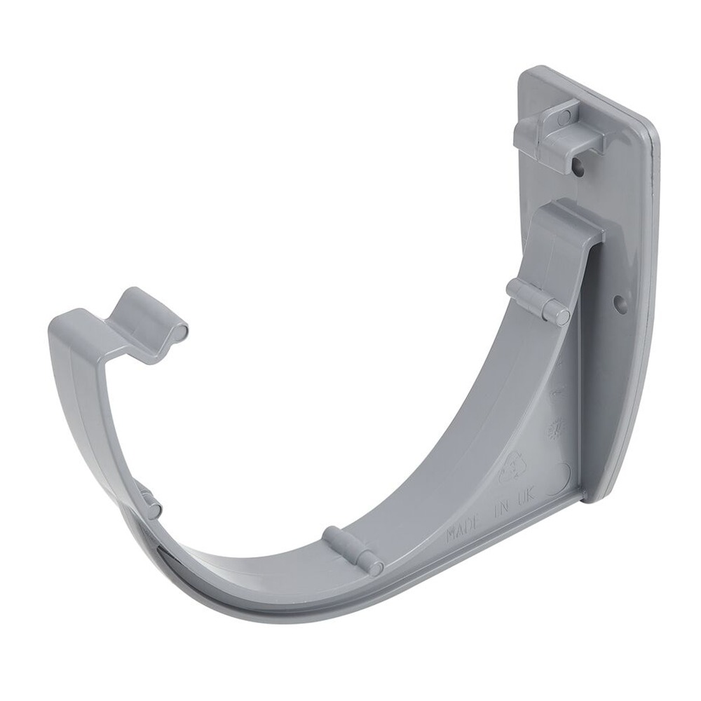 Grey 170mm Super Deep Gutter Fascia Bracket 