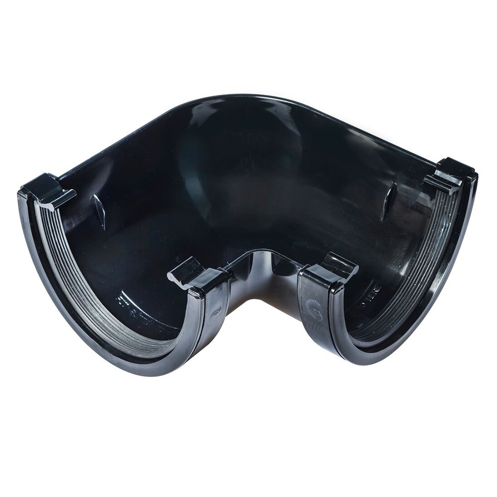 Black 114mm Deep 90 Degree Angle Black 114mm Deep 90 Degree Angle
