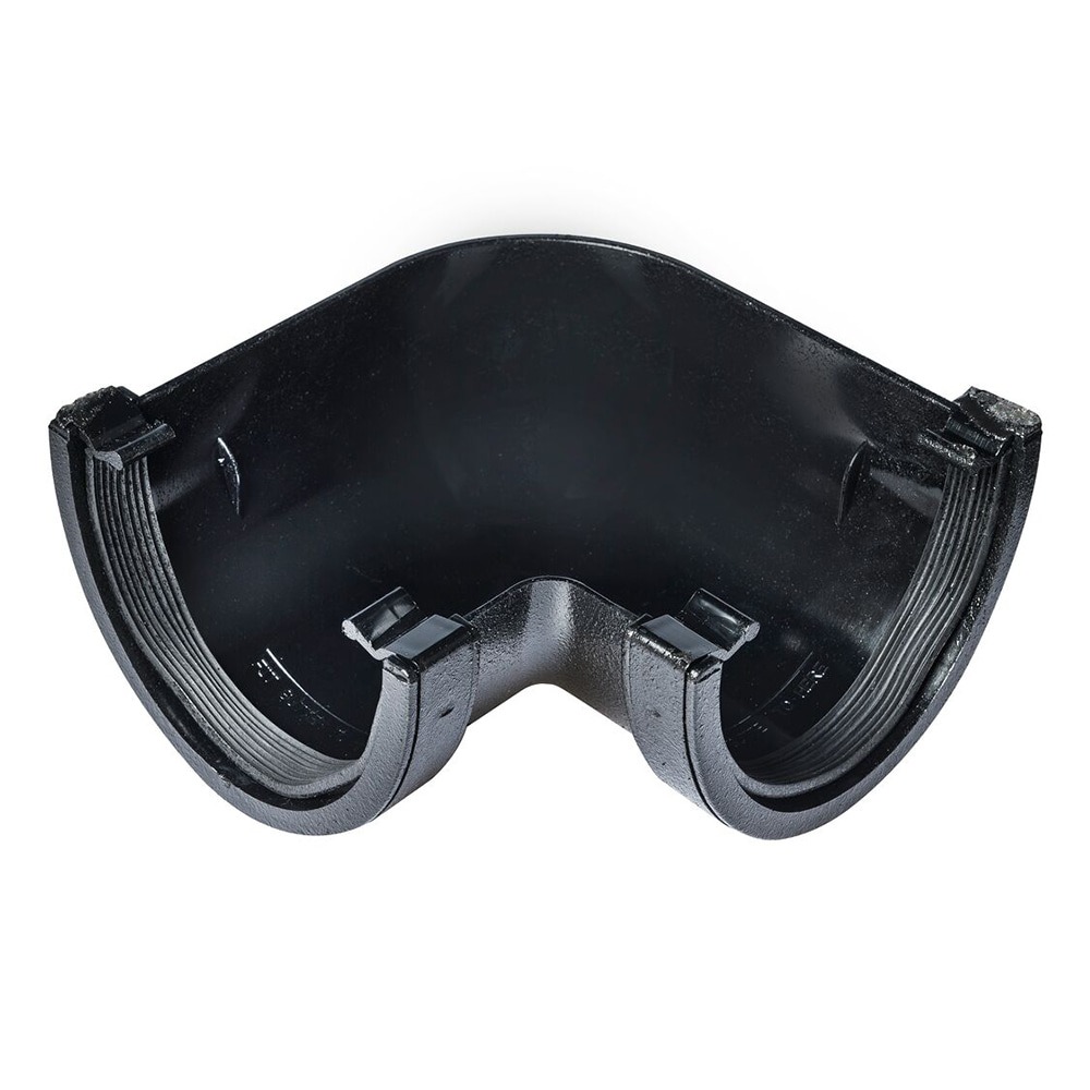 Cast Iron Effect 114mm Deep 90 Degree Angle Cast Iron Effect 114mm Deep 90 Degree Angle
