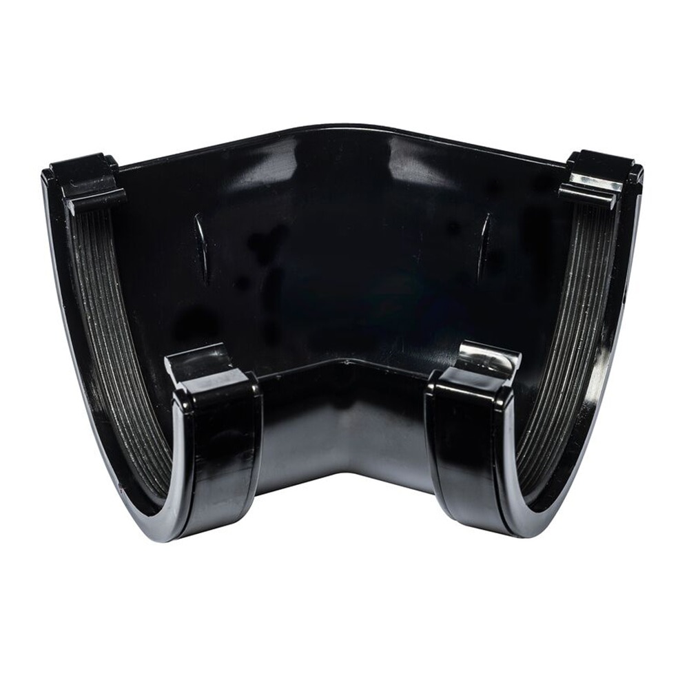 Black 114mm Deep 135 Degree Angle Black 114mm Deep 135 Degree Angle