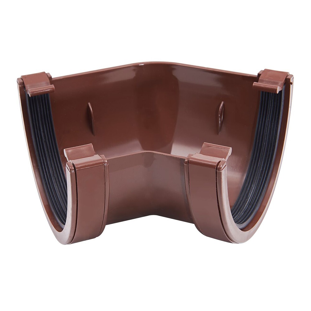 Brown 114mm Deep 135 Degree Angle Brown 114mm Deep 135 Degree Angle