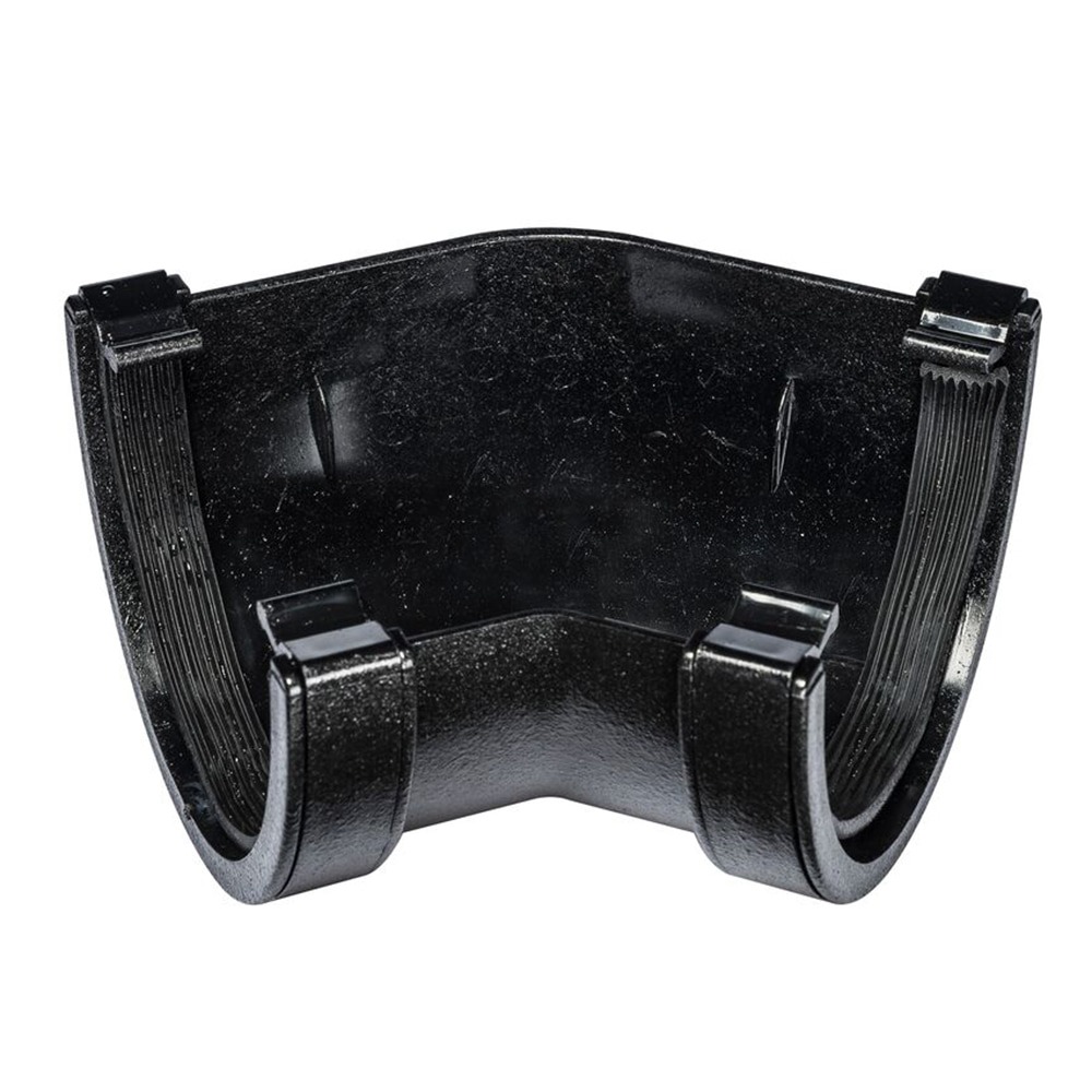 Cast Iron Effect 114mm Deep 135 Degree Angle 