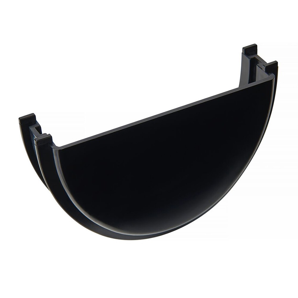 Black 114mm Deep External Stopend