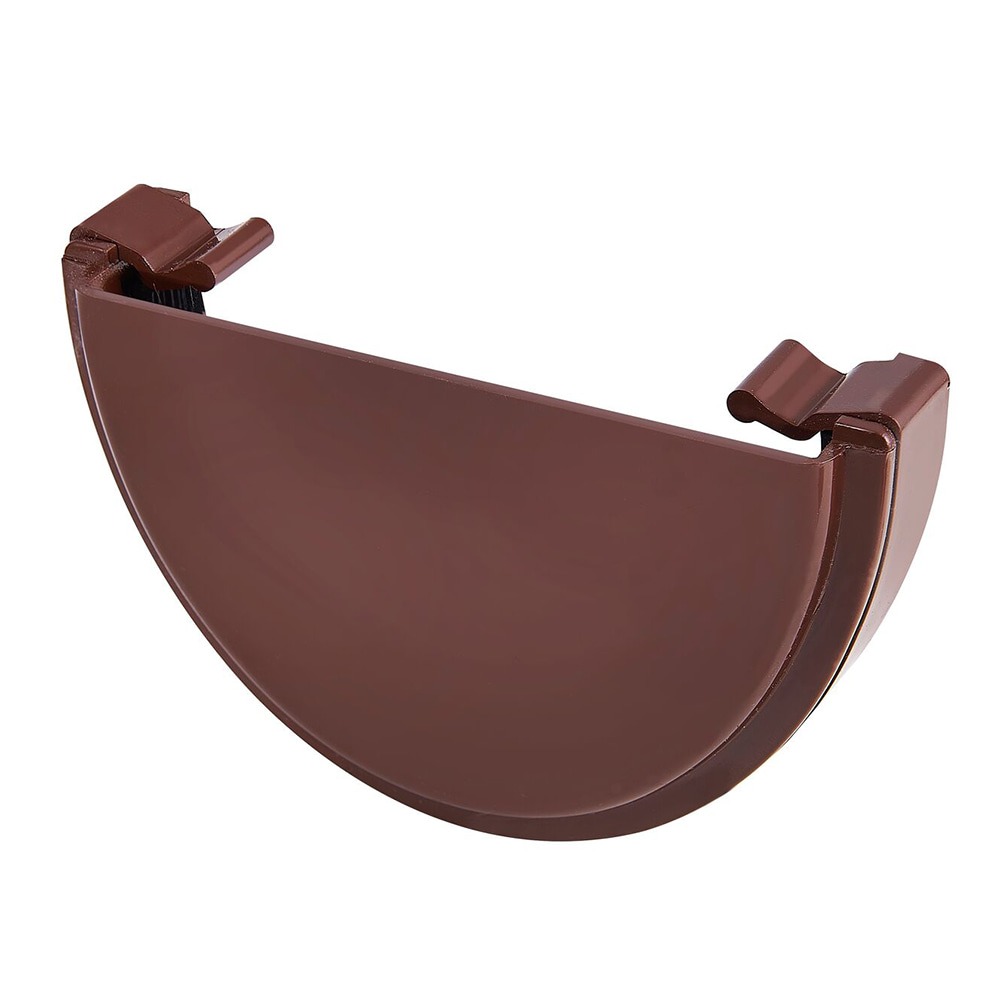 Brown 114mm Deep External Stopend Brown 114mm Deep External Stopend